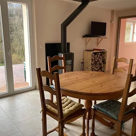 Vakantiehuis Le Du Sauvage *