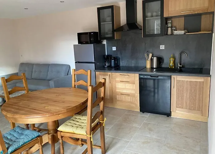 Le Du Sauvage Prázdninový dům